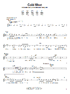 Cold Shot von Stevie Ray Vaughan (Download) 