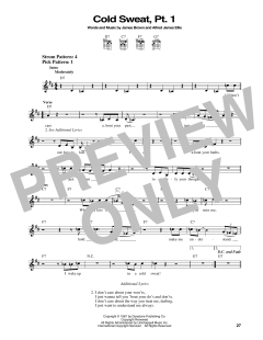 Cold Sweat, Pt. 1 von James Brown (Download) 