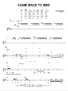 Come Back To Bed von John Mayer (Download) 