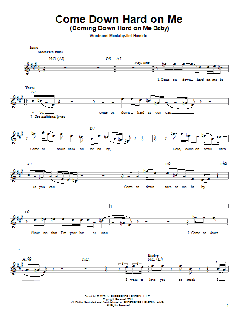 Come Down Hard On Me von Jimi Hendrix (Download) 