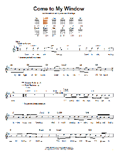 Come To My Window von Melissa Etheridge (Download) 