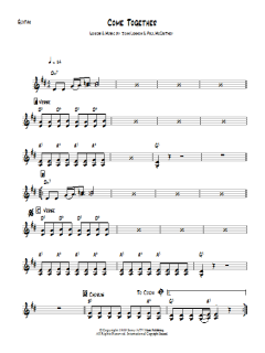 Come Together von The Beatles (Download) 