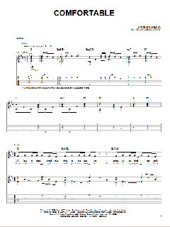 Comfortable von John Mayer (Download) 