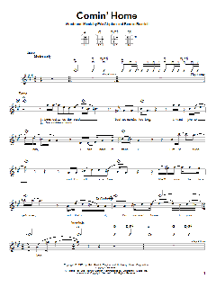 Comin' Home von Eric Clapton (Download) 