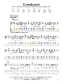 Complicated von Avril Lavigne (Download) 