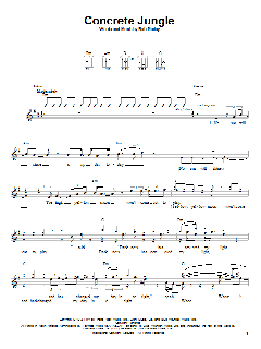 Concrete Jungle von Bob Marley (Download) 