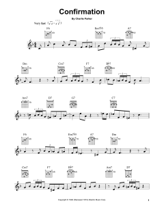 Confirmation von Charlie Parker (Download) 