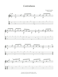 Contradanza von Fernando Ferandiere (Download) 