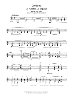 Cordoba von Isaac Albéniz (Download) 