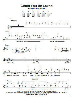 Could You Be Loved von Bob Marley (Download) 