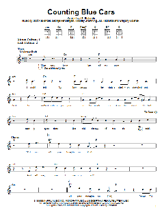 Counting Blue Cars von Scot Alexander (Download) 