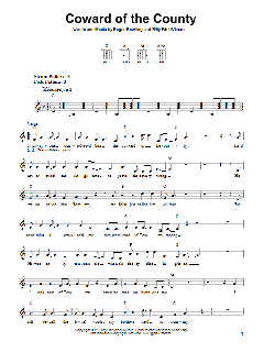 Coward Of The County von Kenny Rogers (Download) 