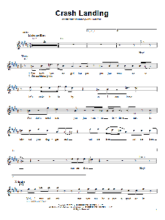 Crash Landing von Jimi Hendrix (Download) 