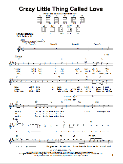 Crazy Little Thing Called Love von Queen (Download) 