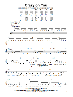 Crazy On You von Heart (Download) 