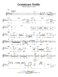 Crosstown Traffic von Jimi Hendrix (Download) 