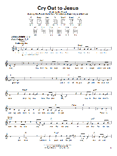 Cry Out To Jesus von Third Day (Download) 