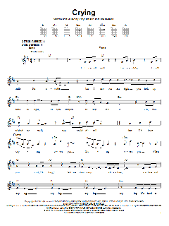 Crying von Don McLean (Download) 