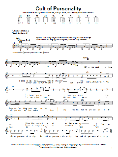 Cult Of Personality von Living Colour (Download) 