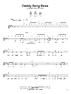 Daddy Sang Bass von Johnny Cash (Download) 