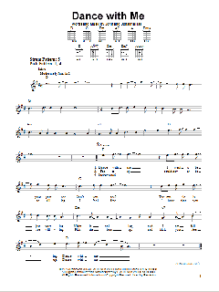 Dance With Me von Orleans (Download) 