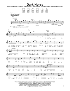 Dark Horse von Katy Perry (Download) 