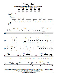 Daughter von Pearl Jam (Download) 