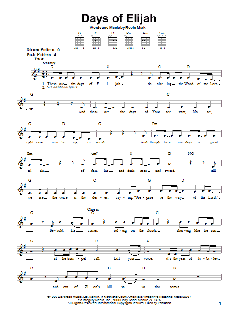 Days Of Elijah von Robin Mark (Download) 