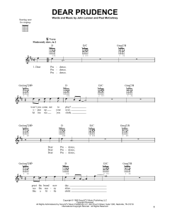 Dear Prudence von The Beatles (Download) 