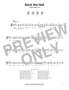 Deck The Hall von Traditional Welsh Carol (Download) 