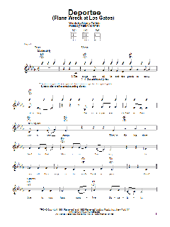 Deportee von Woody Guthrie (Download) 