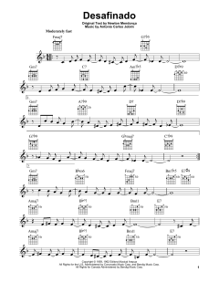 Desafinado von Newton Mendonca (Download) 