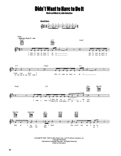 Didn't Want To Have To Do It von John Sebastian (Download) 