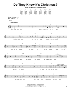 Do They Know It's Christmas? von Band Aid (Download) 