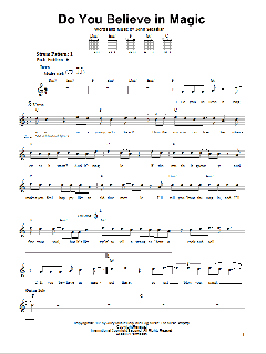 Do You Believe In Magic von The Lovin' Spoonful (Download) 