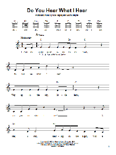 Do You Hear What I Hear von Gloria Shayne (Download) 