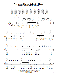 Do You Hear What I Hear von Gloria Shayne (Download) 