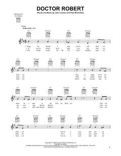 Doctor Robert von The Beatles (Download) 