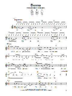 Donna von Ritchie Valens (Download) 