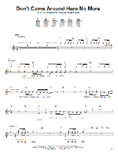 Don't Come Around Here No More von Tom Petty (Download) 