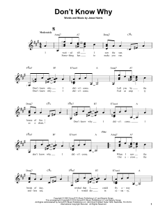 Don't Know Why von Norah Jones (Download) 