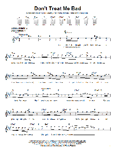 Don't Treat Me Bad von Firehouse (Download) 