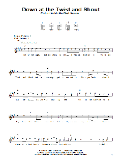 Down At The Twist And Shout von Mary Chapin Carpenter (Download) 