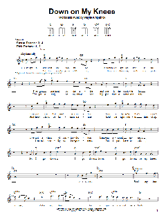 Down On My Knees von Susan Ashton (Download) 