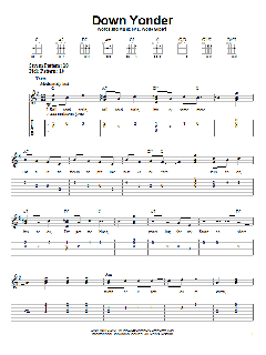 Down Yonder von L. Wolfe Gilbert (Download) 