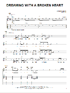 Dreaming With A Broken Heart von John Mayer (Download) 