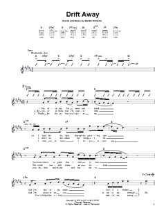 Drift Away von Dobie Gray (Download) 