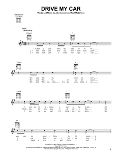 Drive My Car von The Beatles (Download) 