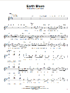 Earth Blues von Jimi Hendrix (Download) 