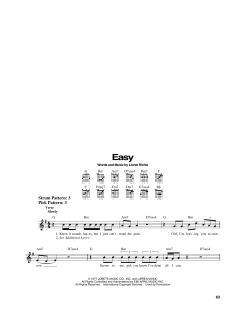 Easy von The Commodores (Download) 